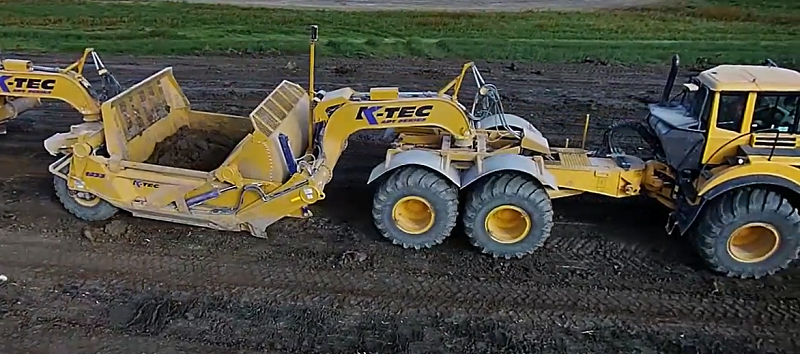 скрепер K-Tec